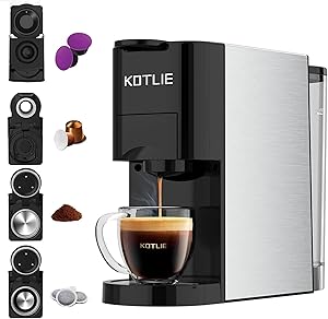 KOTLIE AC-513K Cafetière à Capsules Avis