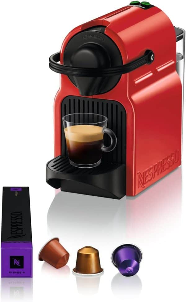 Nespresso Krups Inissia Rouge Machine à café Avis